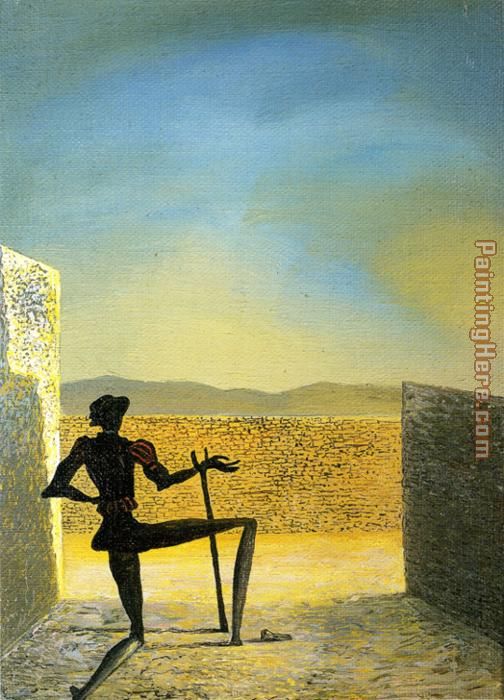 Salvador Dali Spectre of Vermeer